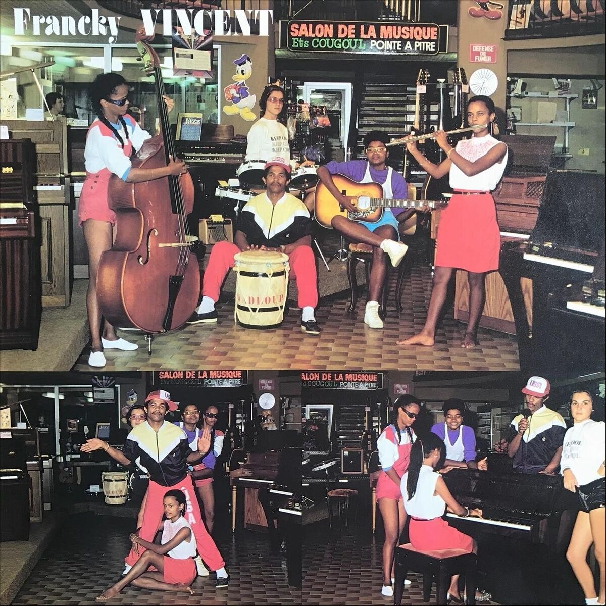 Album cover of Francky Vincent