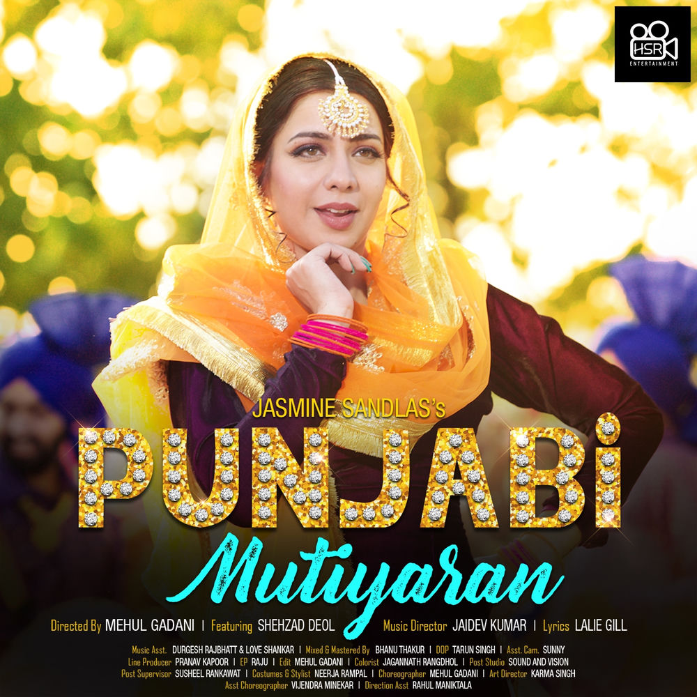 Album artwork for Punjabi Mutiyaran by Jasmine Sandlas