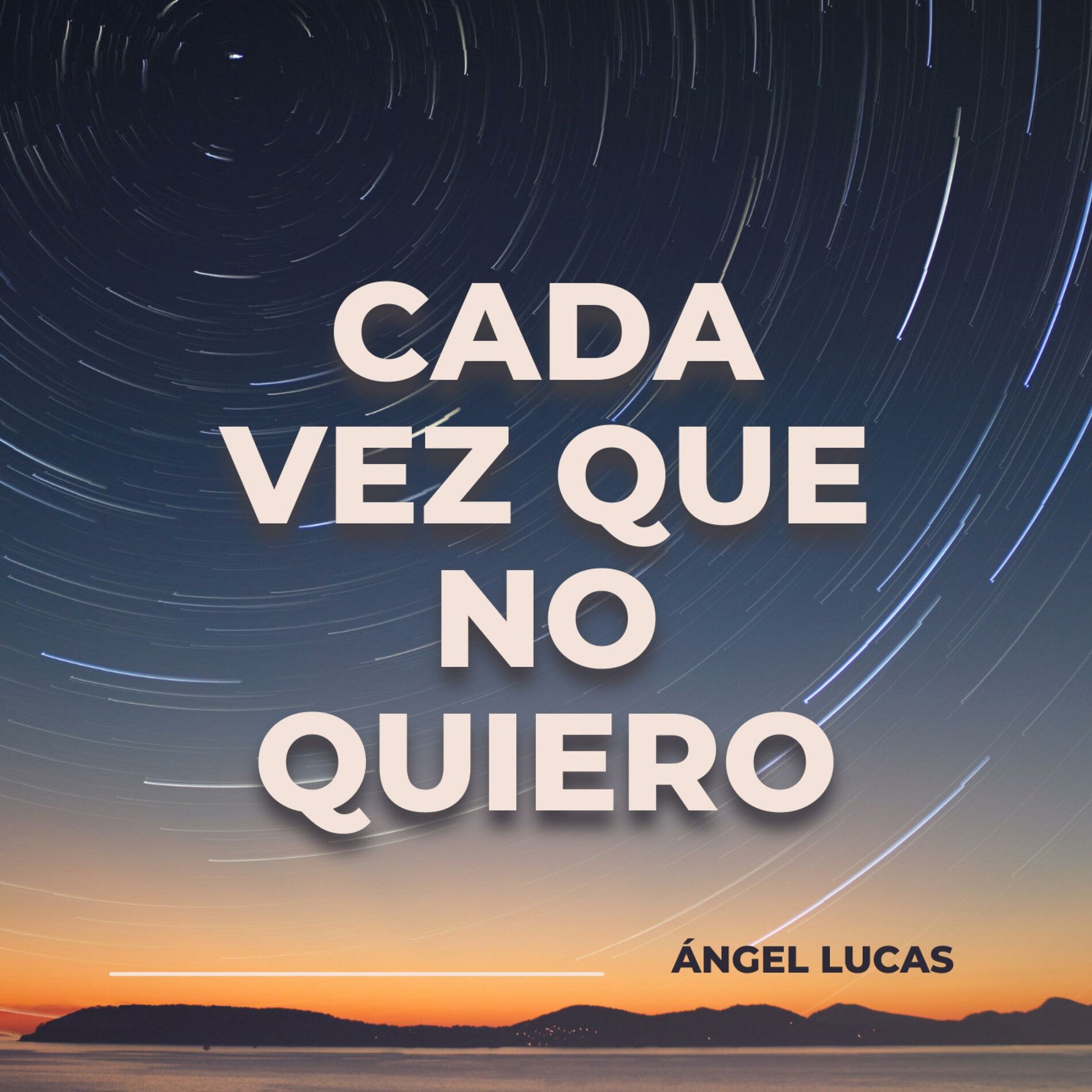 Album cover of Cada vez que no quiero