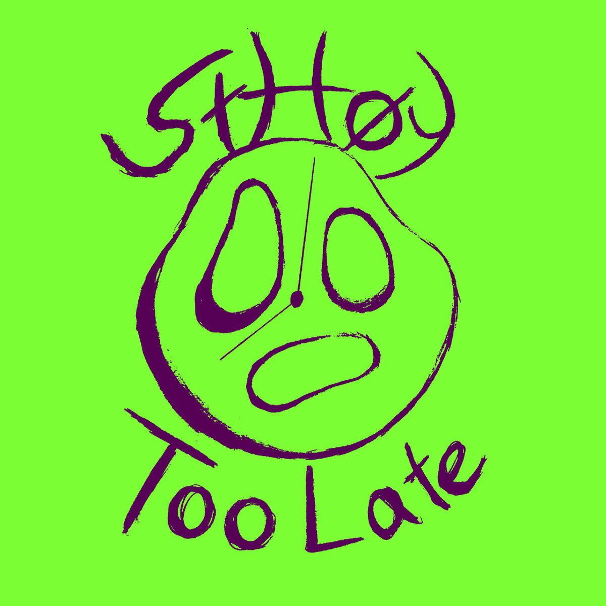 Album cover of Too Late