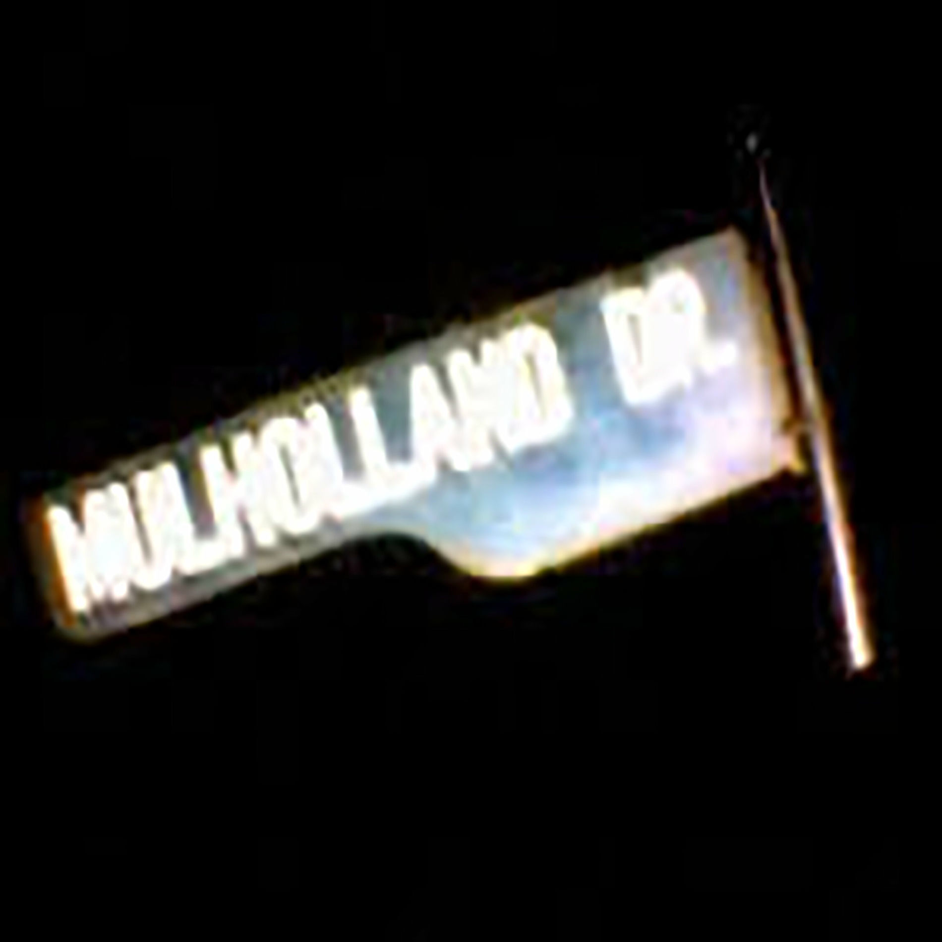 Album cover of Mulholland Drive
