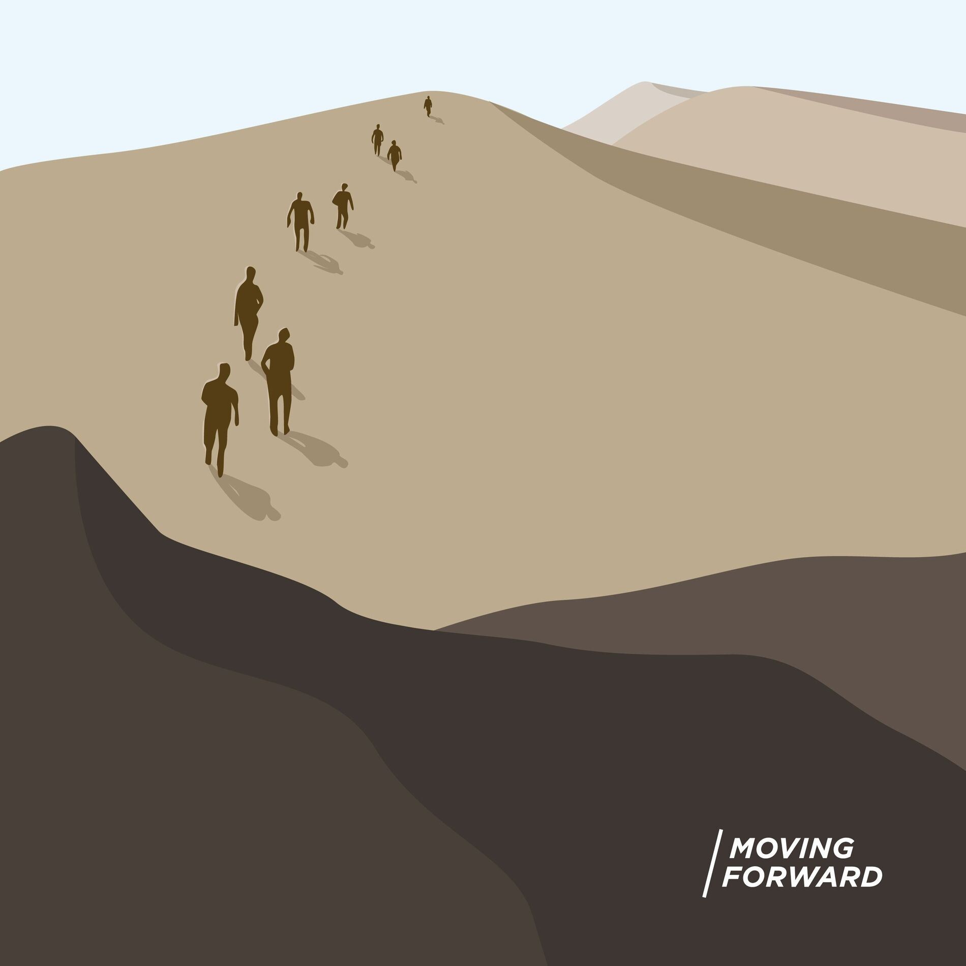 Album cover of Moving Forward