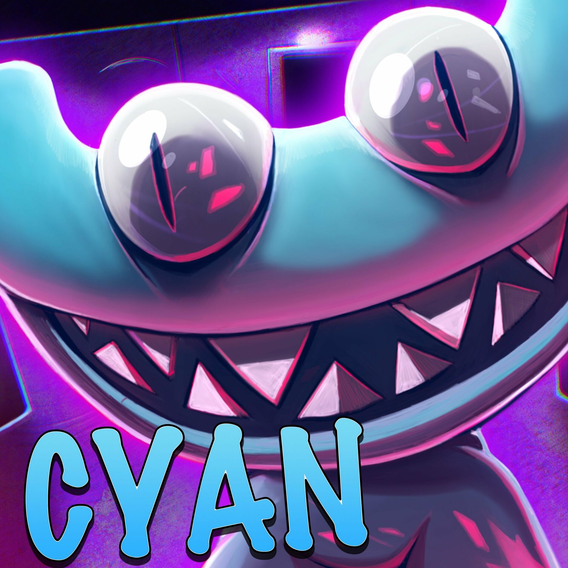 Album cover of Cyan (Rainbow Friends)