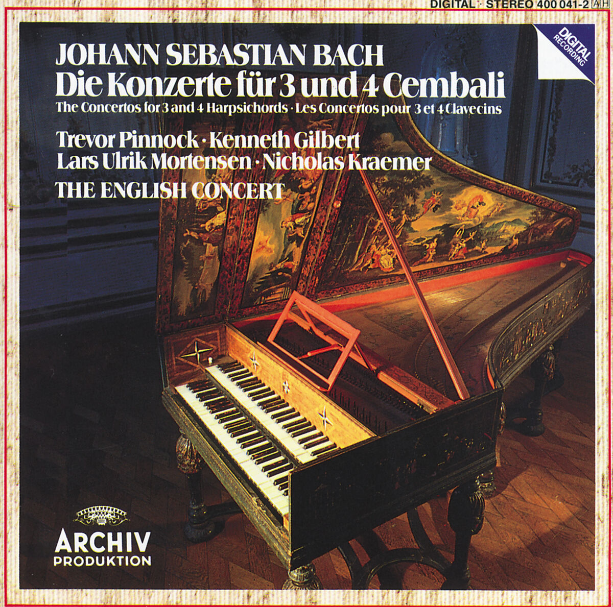 Album cover of Concerto for 4 Harpsichords, Strings & Continuo in A Minor, BWV 1065 : J.S. Bach: Concerto for 4 Harpsichords, Strings & Continuo in A Minor, BWV 1065 - I. Allegro