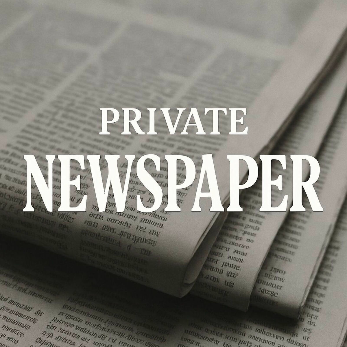 Album cover of Newspaper