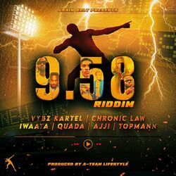 Cover of Usain Bolt Presents: 9.58 Riddim