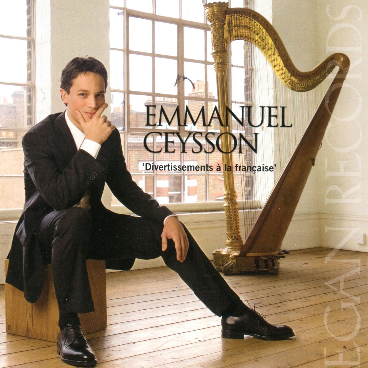 Album cover of Divertissements à la française