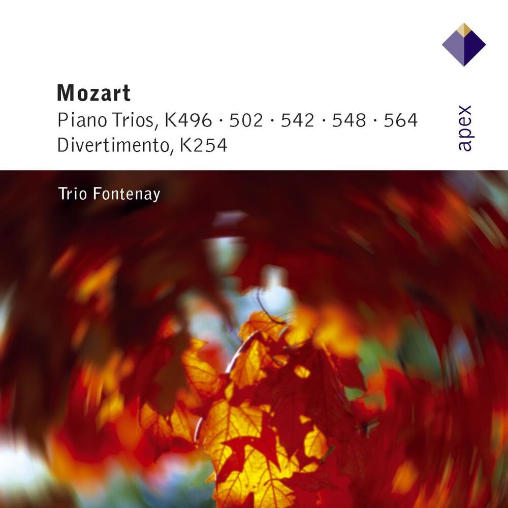 Picture of Mozart : Piano Trios & Divertimento (- Apex)