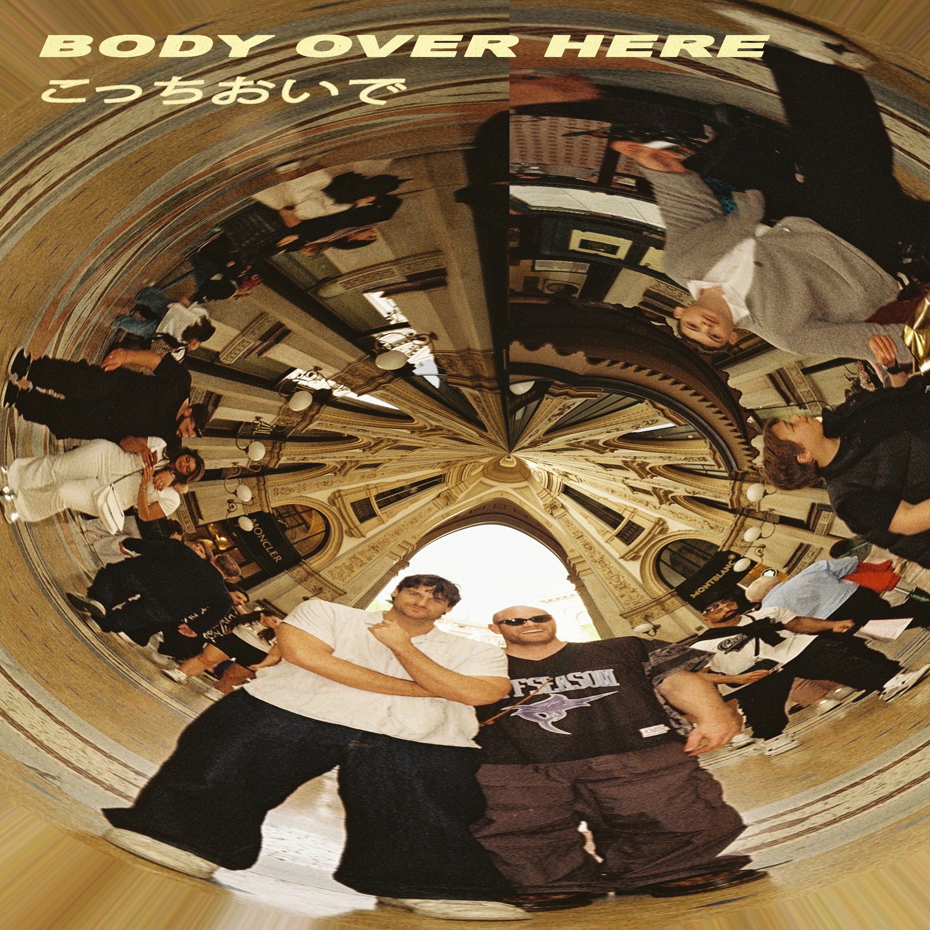 Album cover of Body Over Here