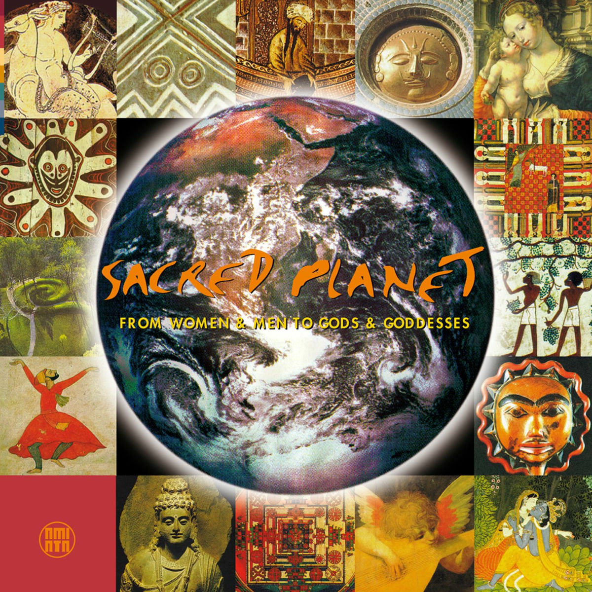 Album cover of Sacred Planet