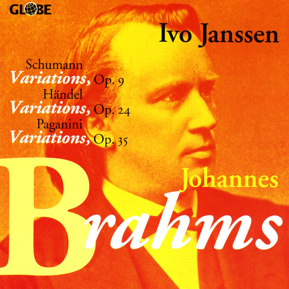 Picture of Brahms: Piano Variations