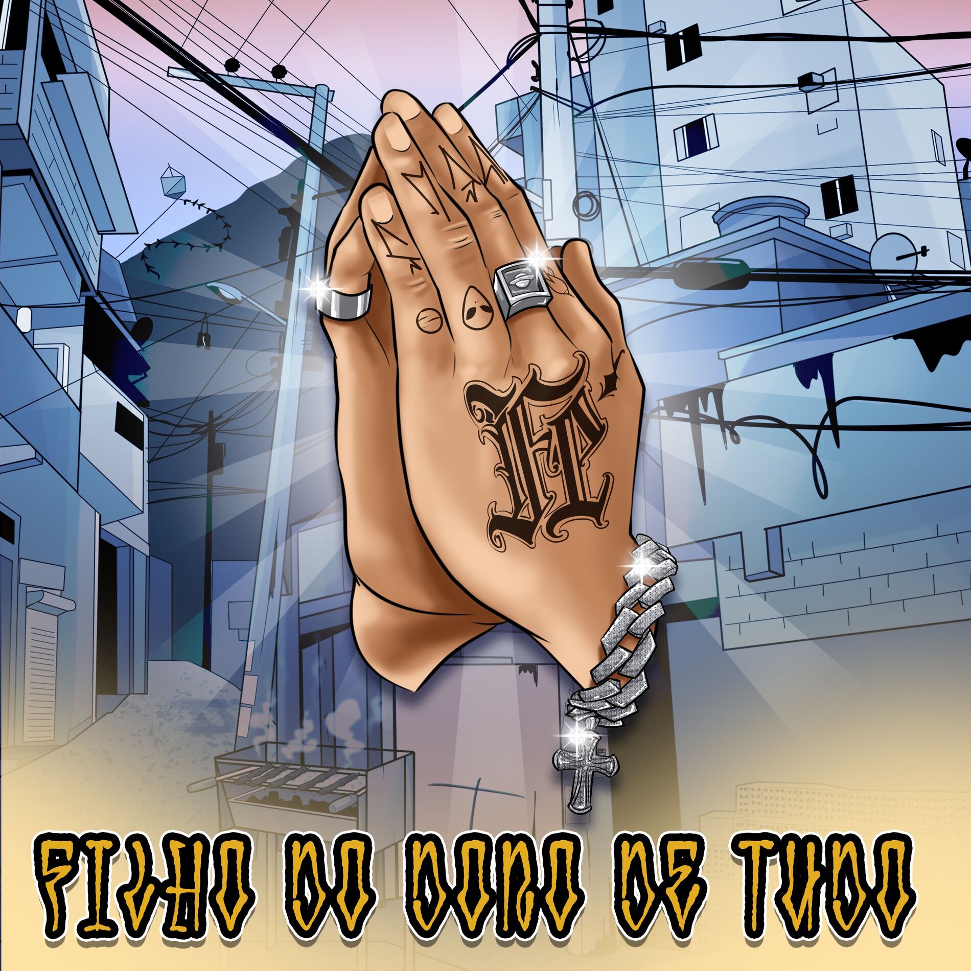 Album cover of Filho do Dono de Tudo