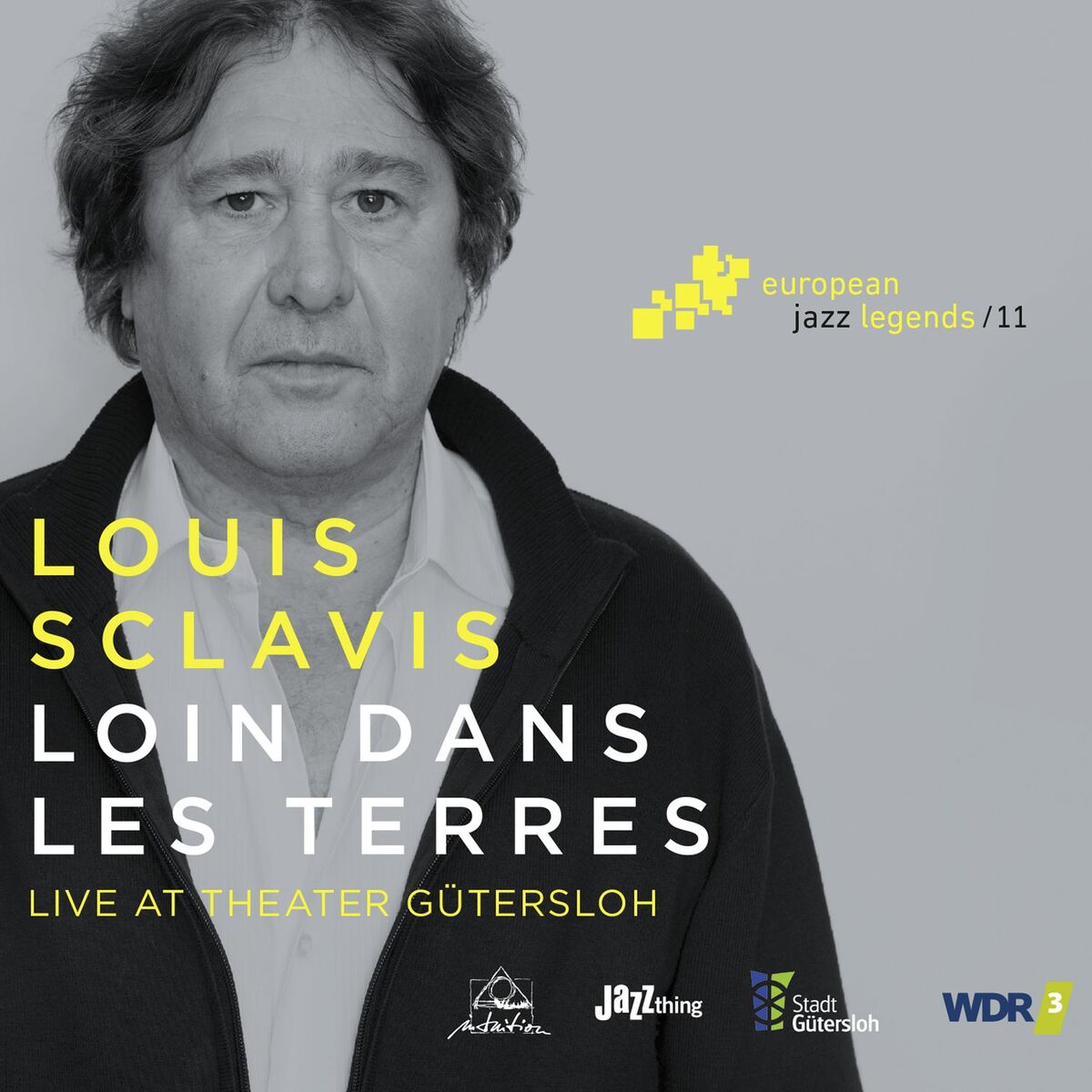 Album cover of Loin dans les terres (Live at Theater Gütersloh) [European Jazz Legends Vol. 11]