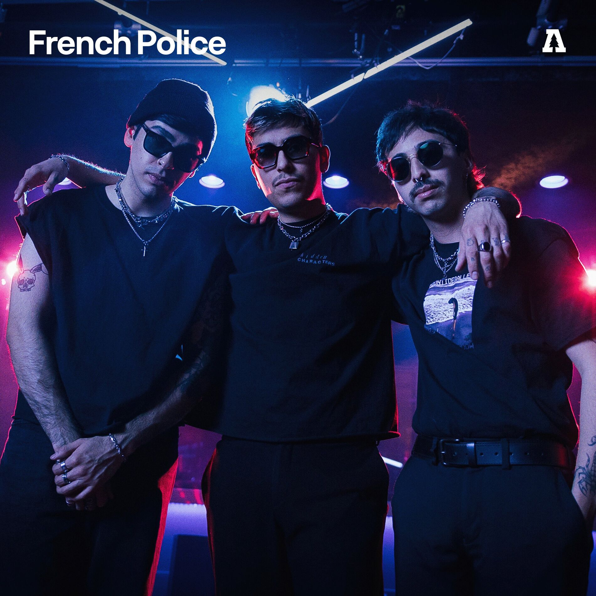 Album cover of French Police on Audiotree Live