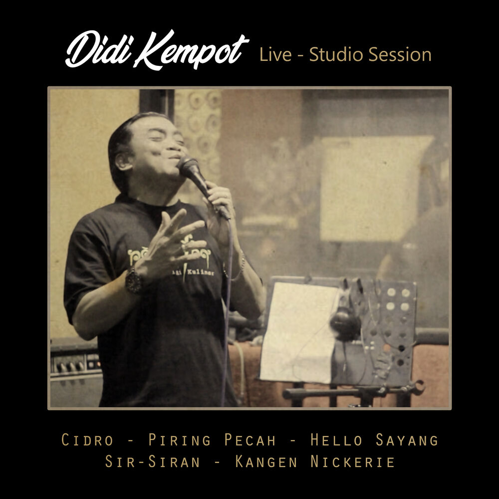 Picture of Didi Kempot Live Studio Session