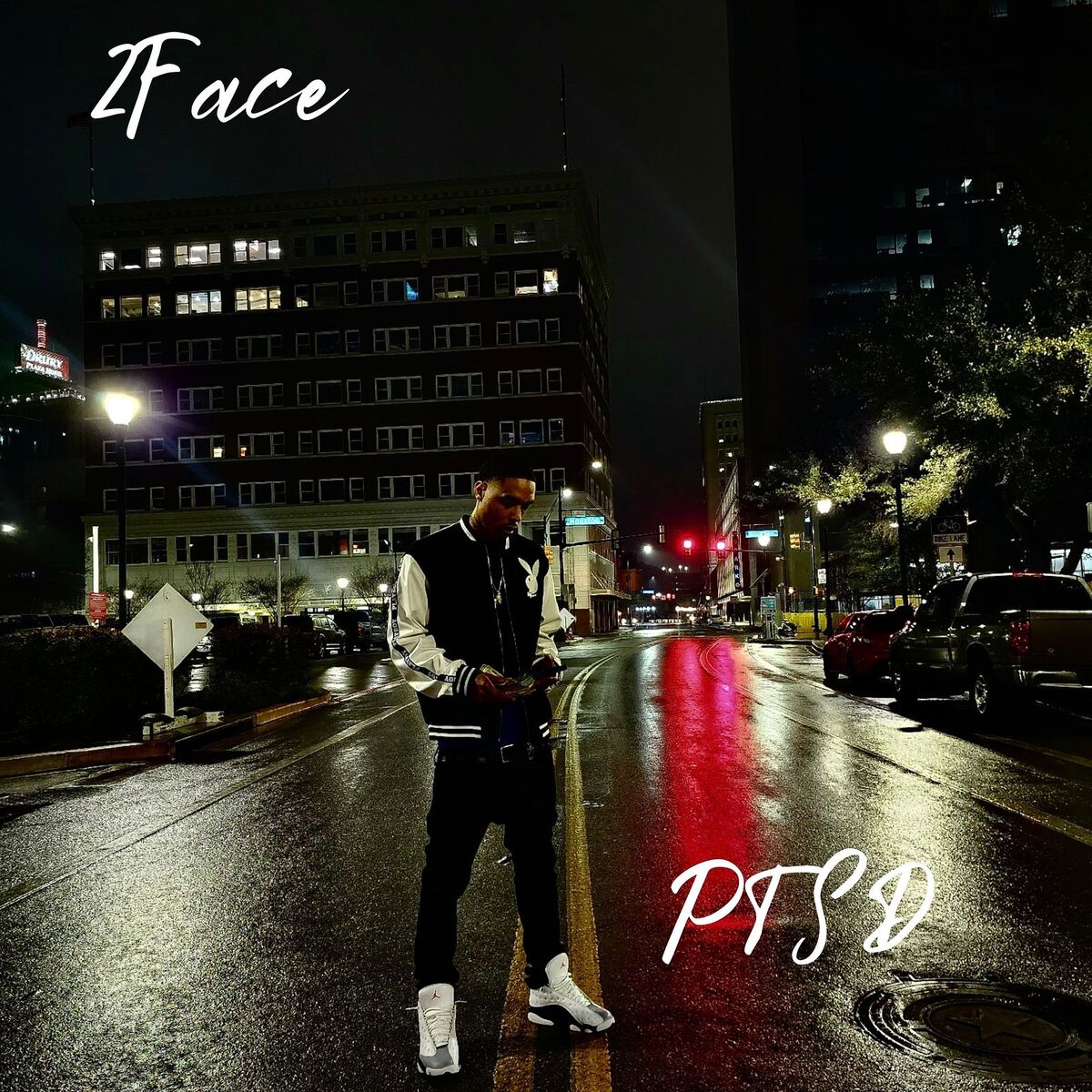 Album cover of Ptsd