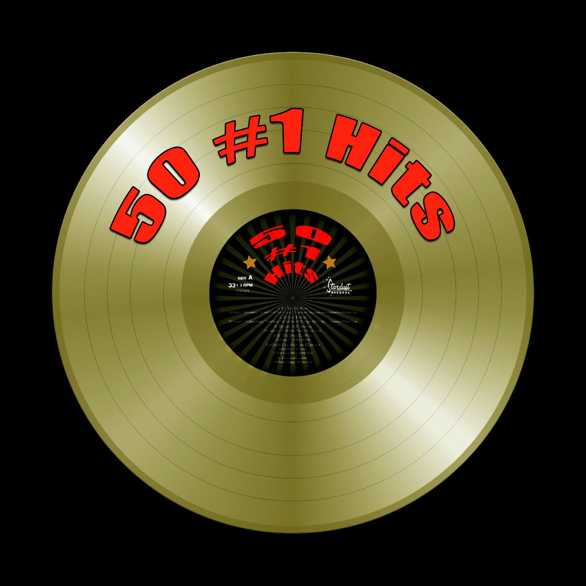 Album cover of 50 #1 Hits (Re-Recorded / Remastered Versions)