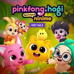Cover of Pinkfong & Hogi: New Friend Ninimo, Vol. 1 (Original Soundtrack)