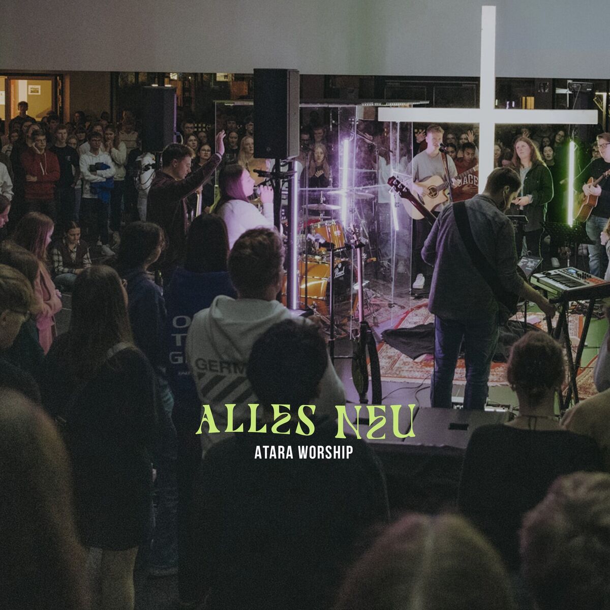 Album cover of Alles neu (Live)