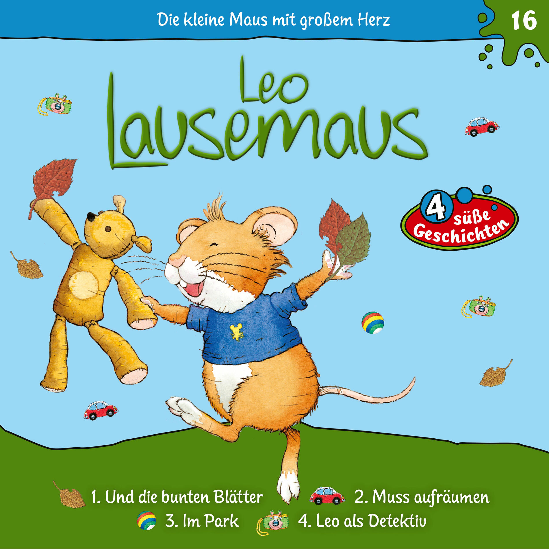 Album cover of Leo Lausemaus Titelsong