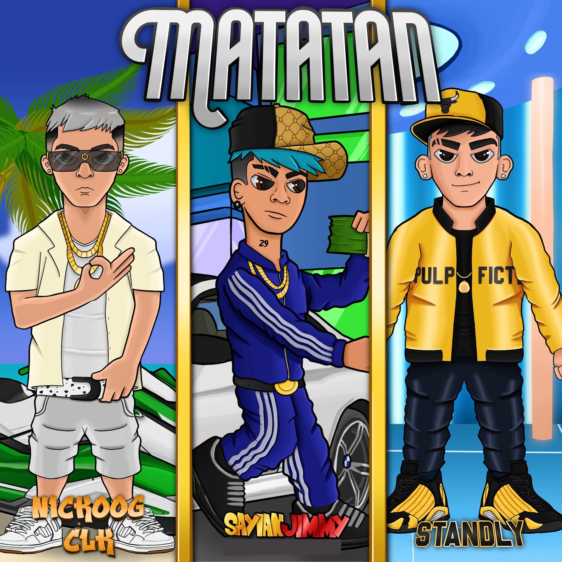 Album cover of Matatan