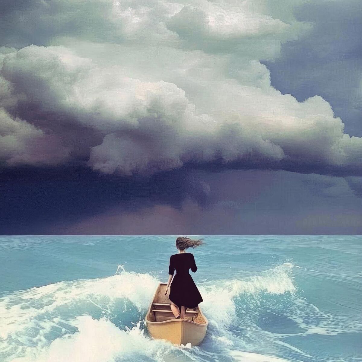 Album cover of Living Authentically: A Meditative Exploration of Calmness, Balance, and Truth as Pillars of a Fulfilling Life