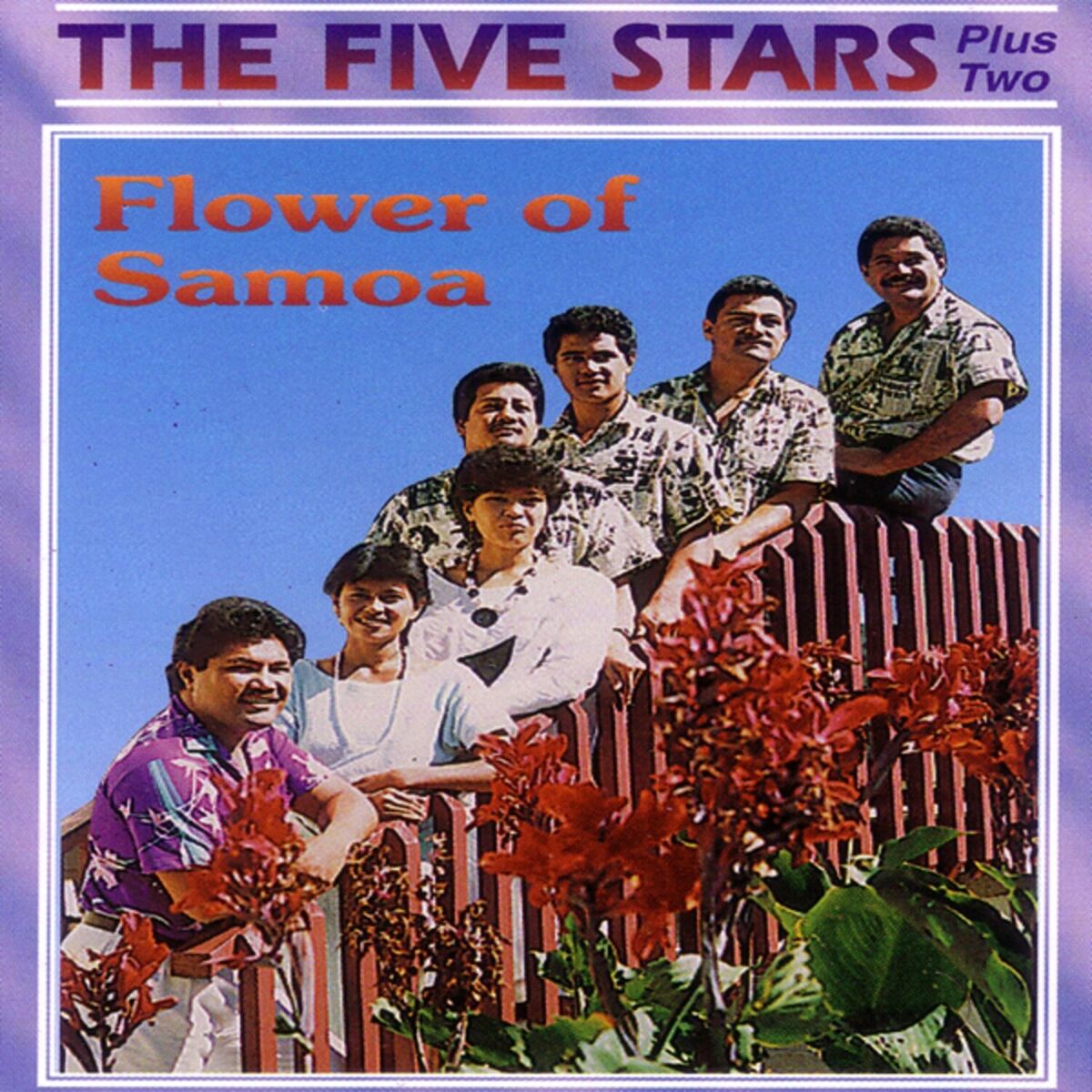 Album cover of Flower of Samoa