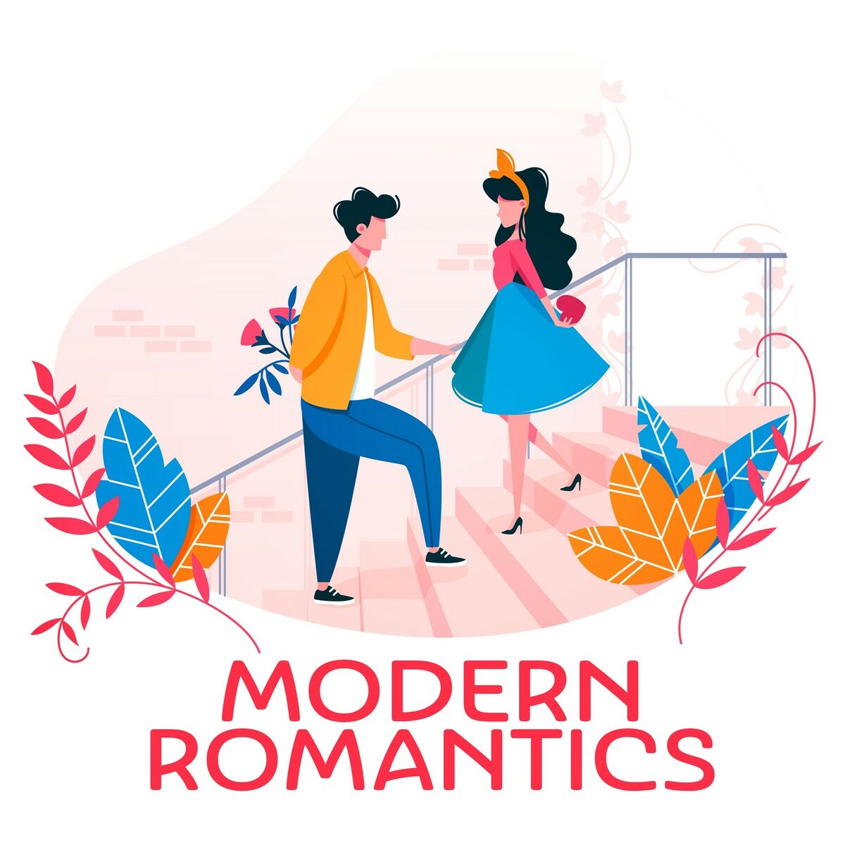 Album cover of Modern Romantics