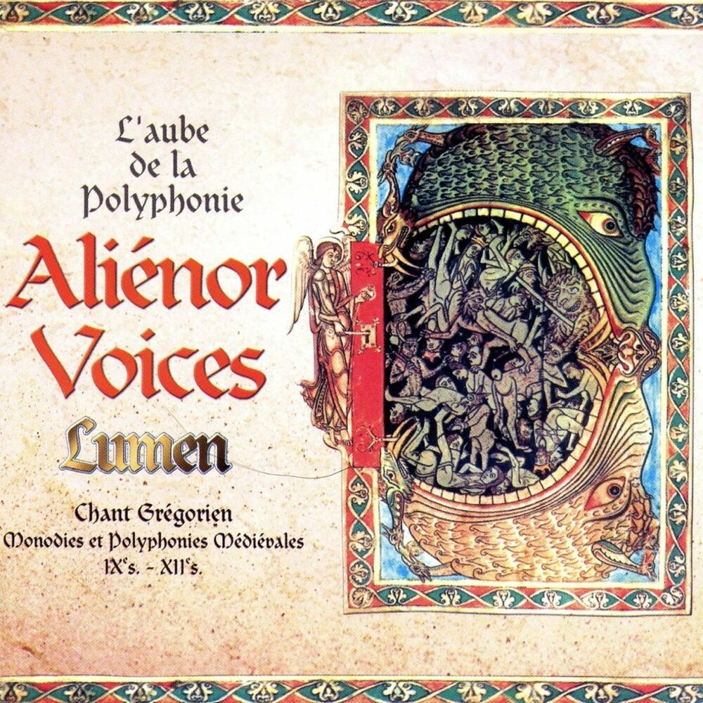 Picture of Lumen, chant Grégorien, Monodies et polyphonies Médiévales du IX au XIIème siècle