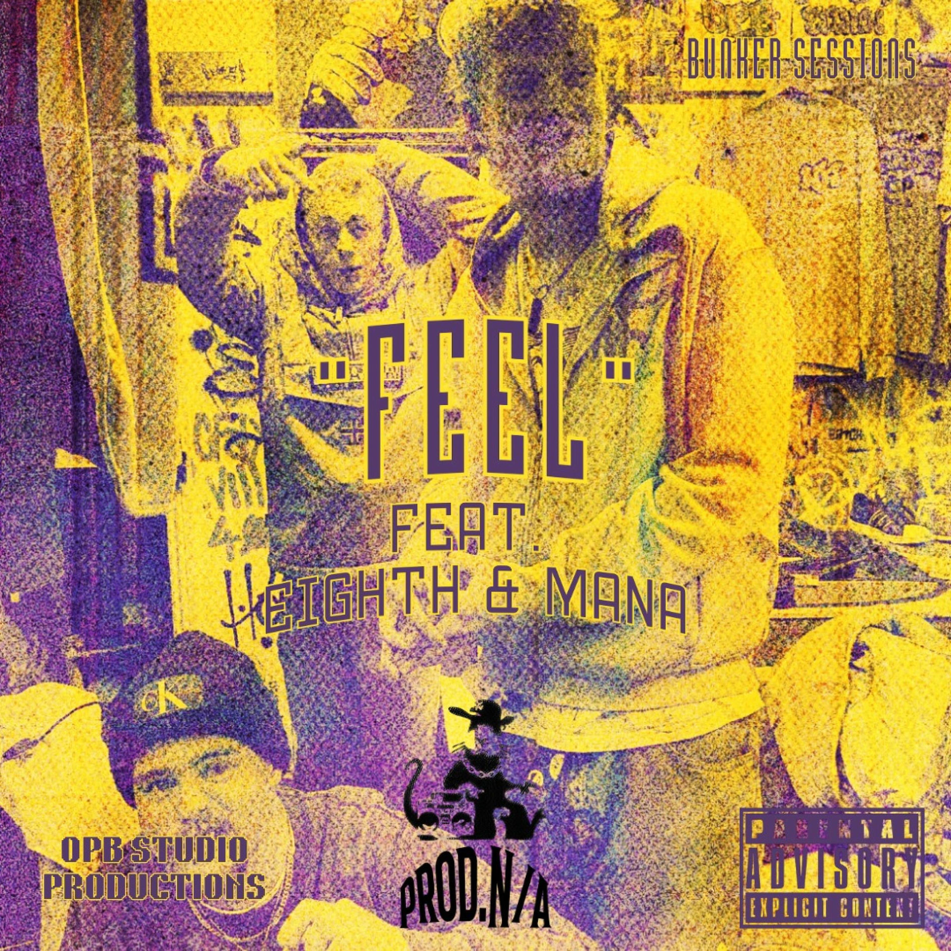 Album cover of Feel (feat. EIGHTH & MANA)