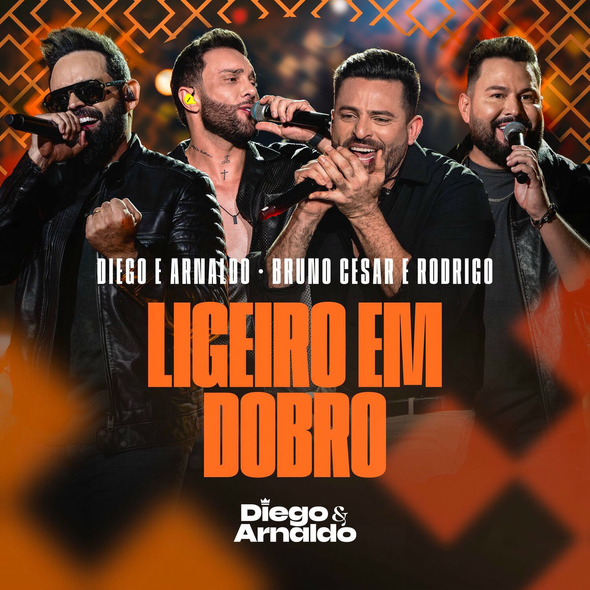 Album cover of Ligeiro em Dobro (Ao Vivo)