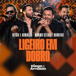 Cover of Ligeiro em Dobro (Ao Vivo)