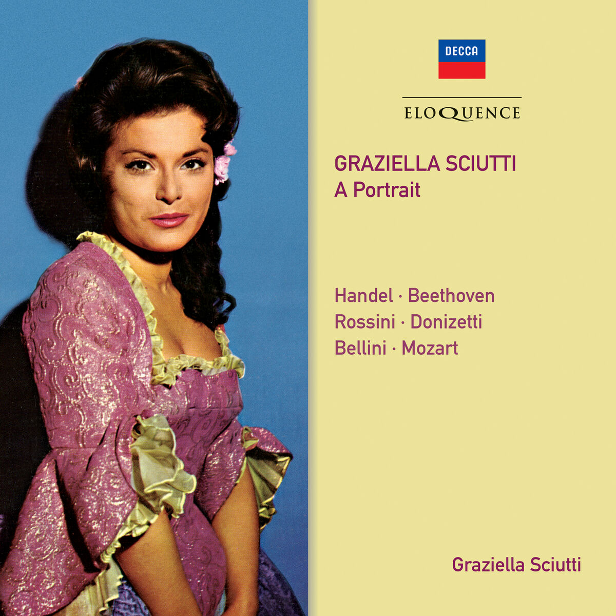 Album cover of Graziella Sciutti - A Portrait
