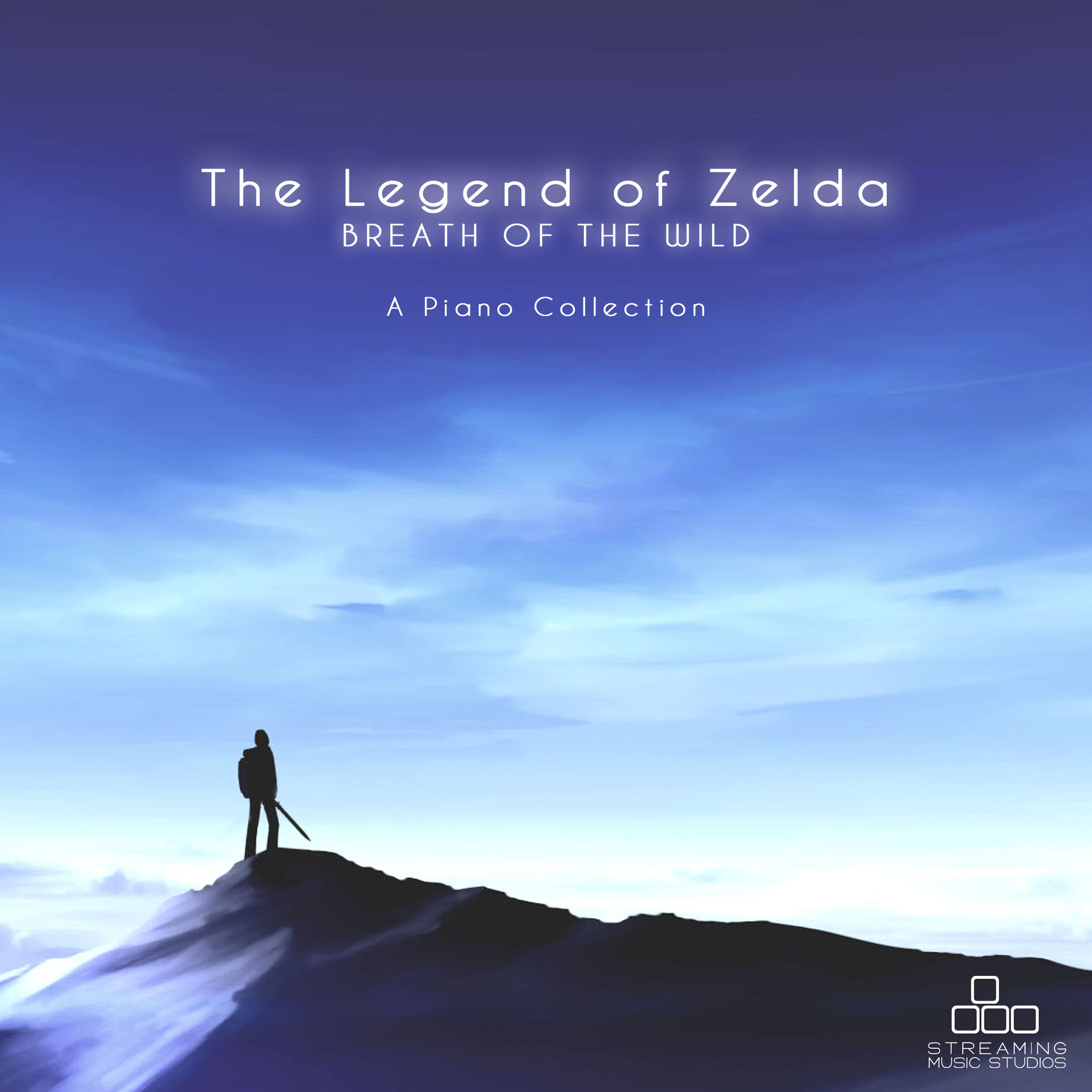 Album cover of The Legend of Zelda: Breath of the Wild - A Piano Collection