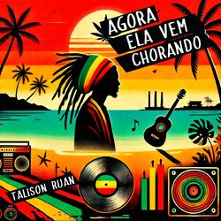 Cover of Agora Ela Vem Chorando