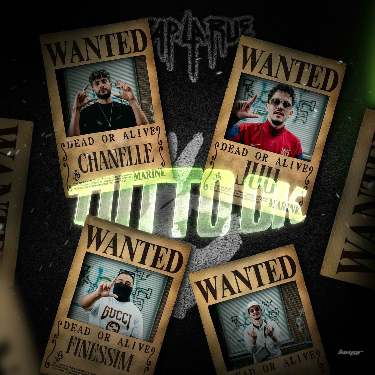 Album cover of Tutto Ok (feat. JUU, Ouzzi, Finessim & Chanelle)