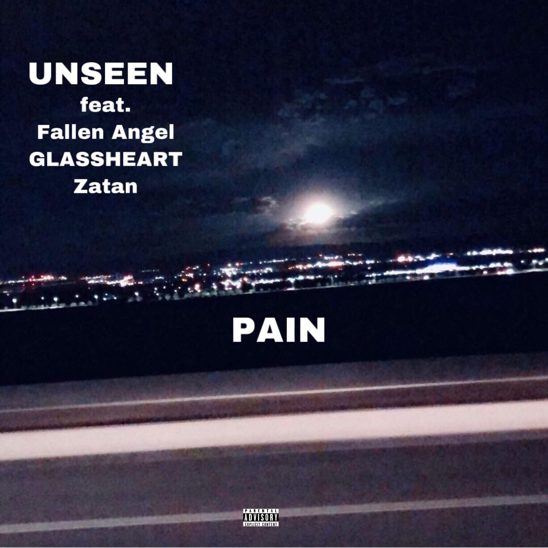 Album cover of Pain (feat. Fallen Angel, Glassheart & Zatan)