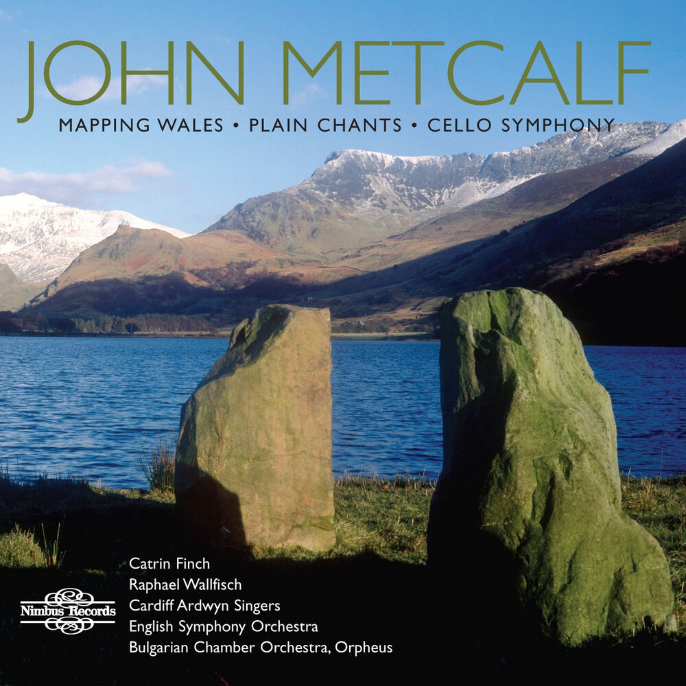 Picture of Metcalf: Mapping Wales, Plain Chants & Cello Symphony