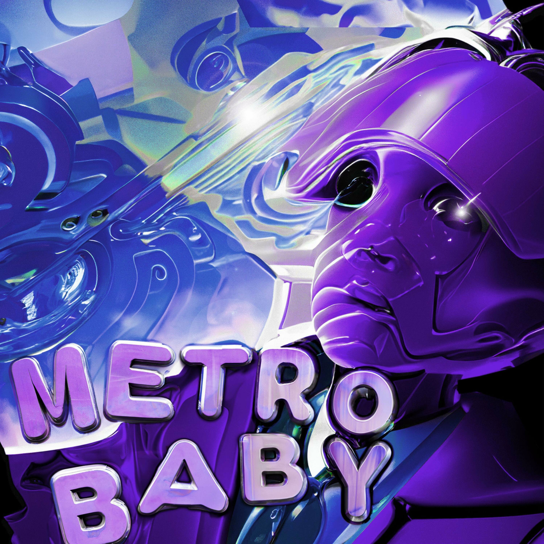 Album cover of metro baby (feat. Jadyn Violet & brace)