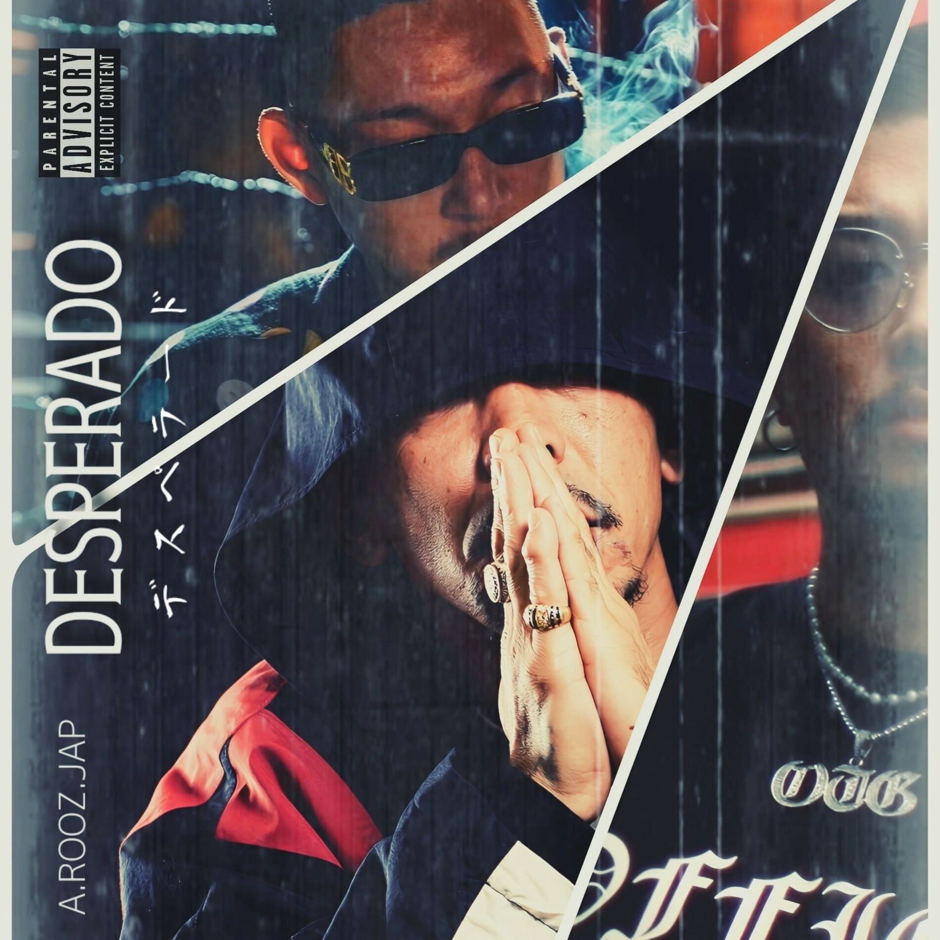 Album cover of DESPERADO (feat. ROOZ & JAP)