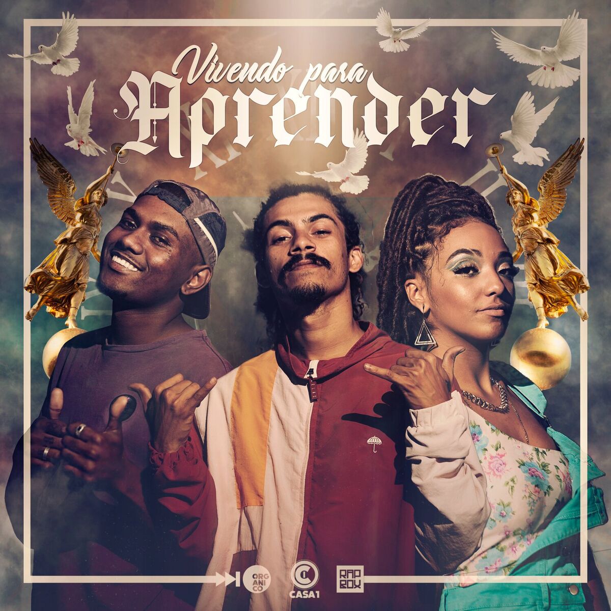 Album cover of Vivendo para Aprender
