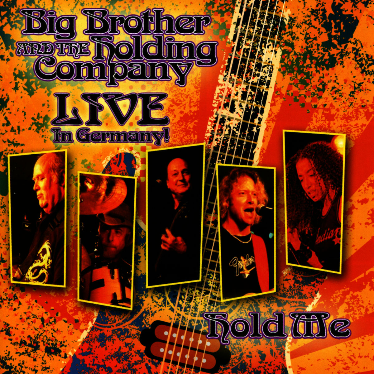 Album cover of Hold Me - Live in Germany