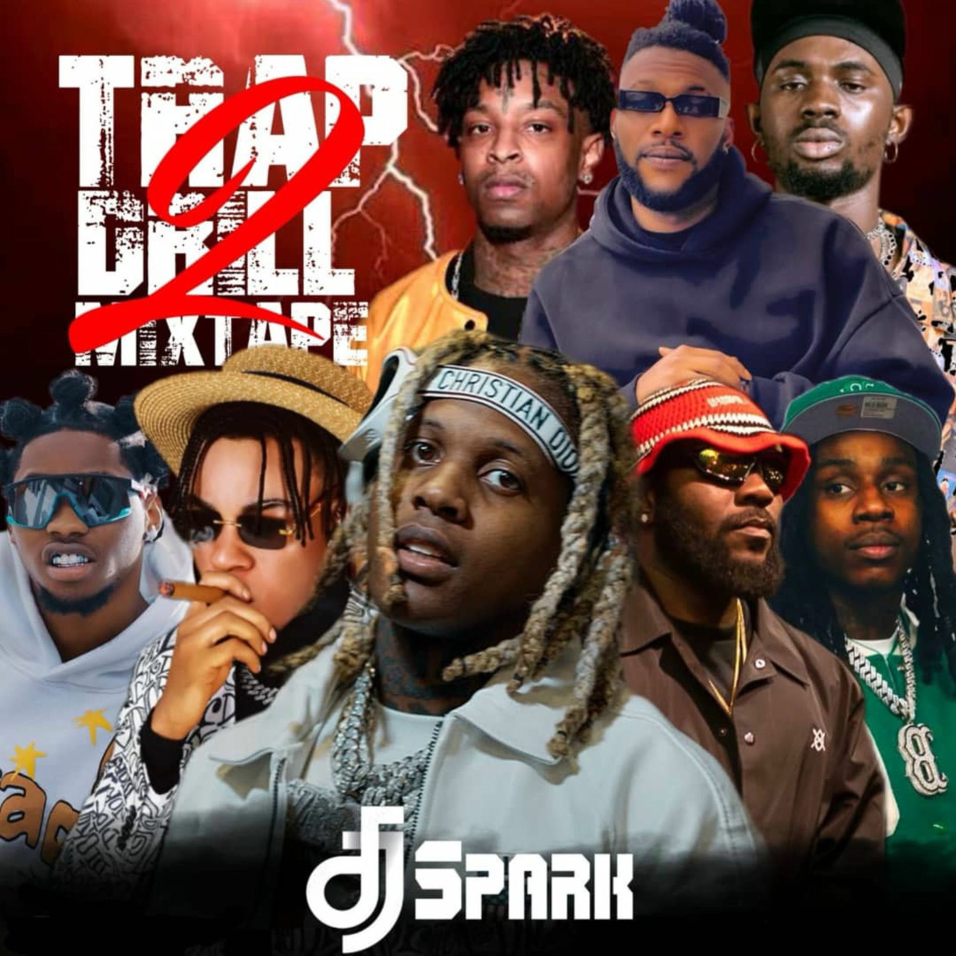 Dj Spark Fire - Trap Drill Mixtape (Vol. 2) | Deezer