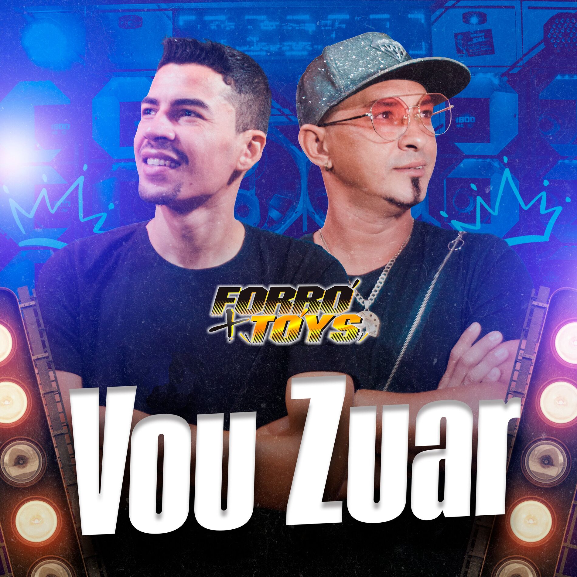 Album cover of Vou Zuar