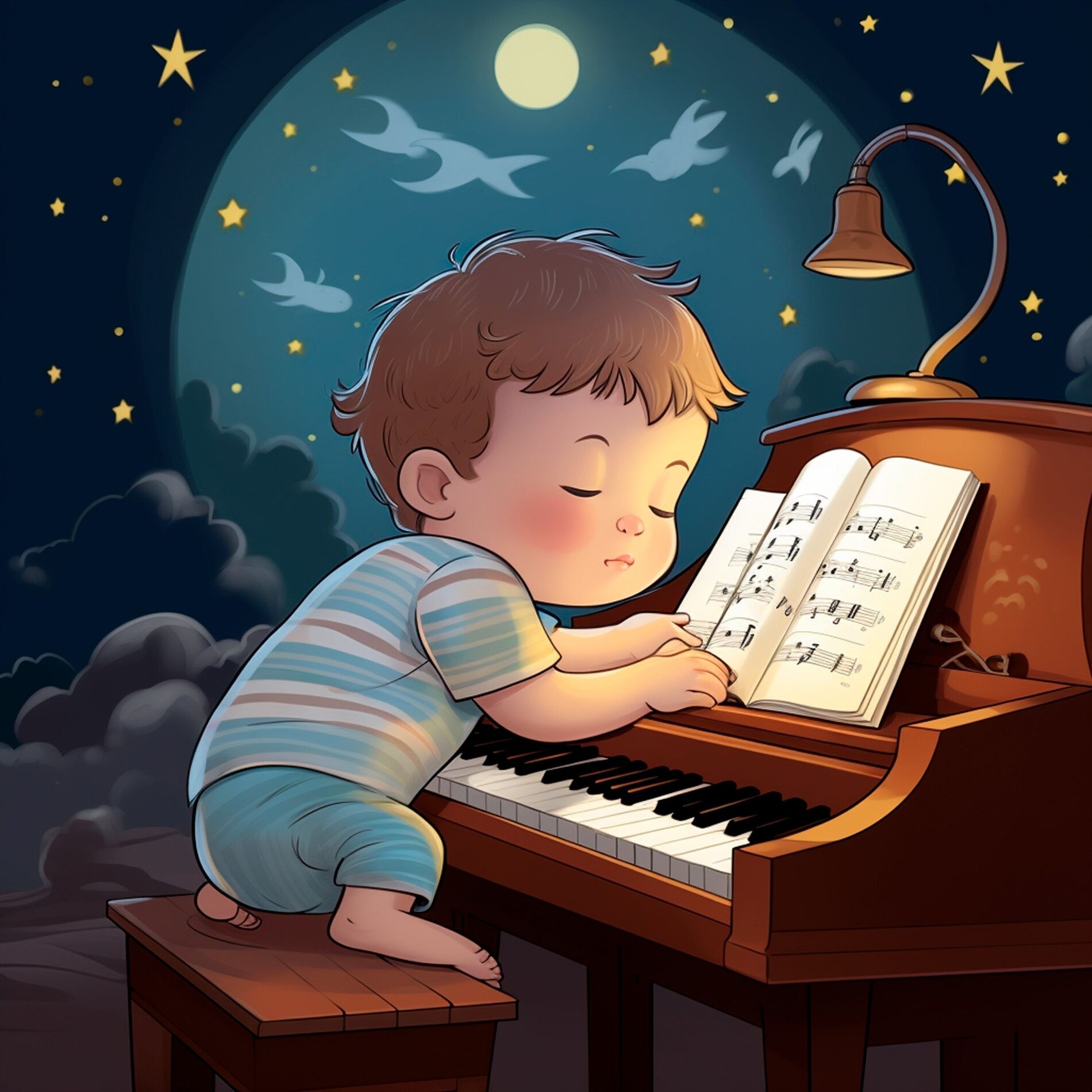 Album cover of Música Infantil: Canções de Ninar para Bebê Dormir, Vol. 3