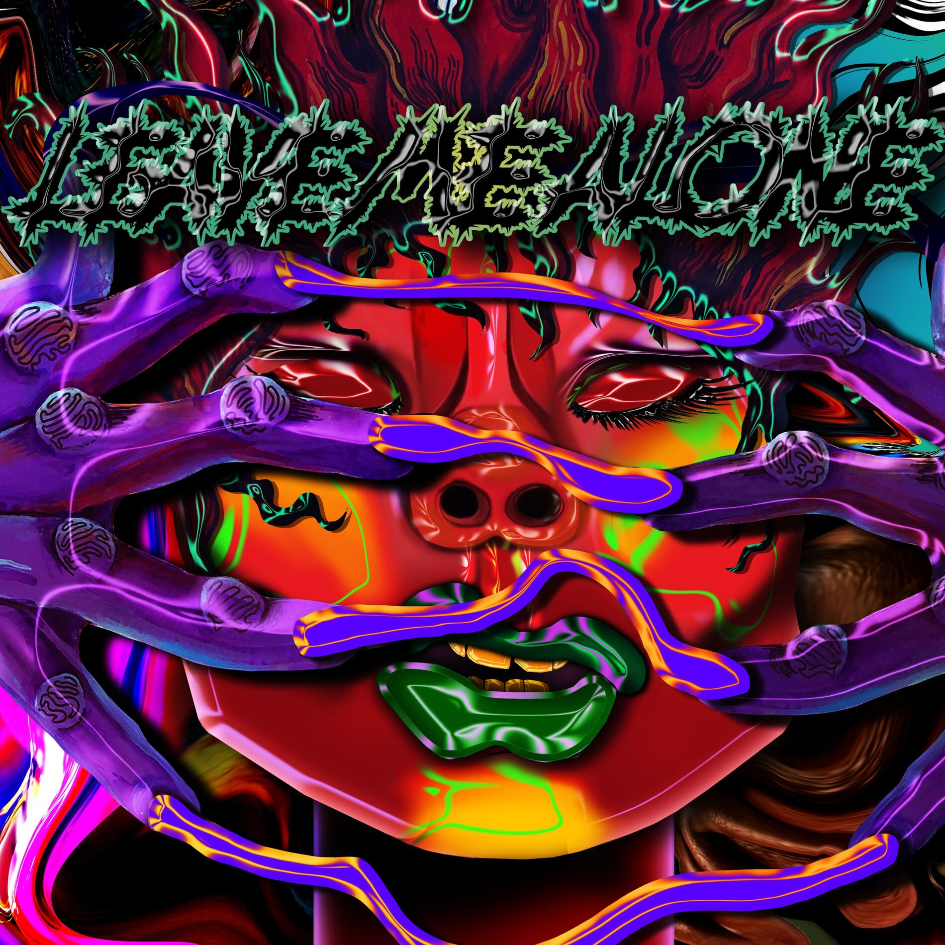 Album cover of LEAVE ME ALONE