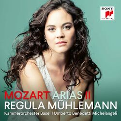 Cover of Mozart Arias II