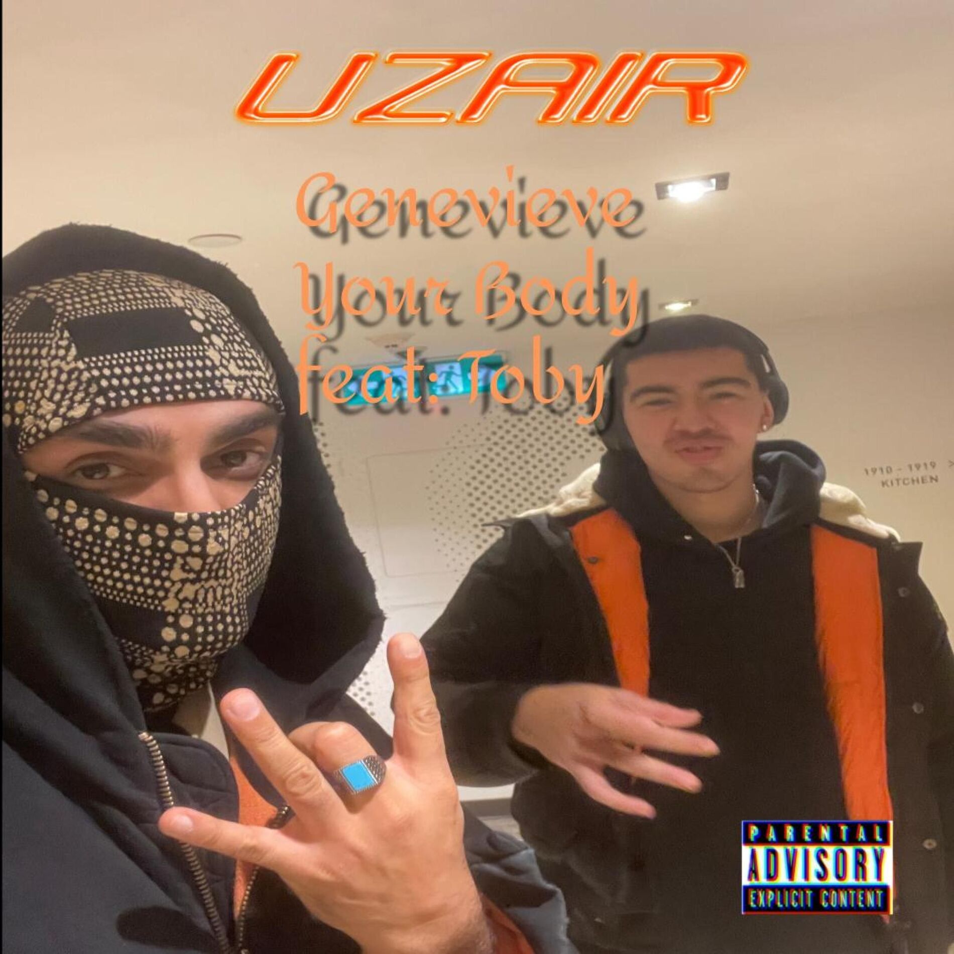 Album cover of Genevieve your body (feat. Toby)