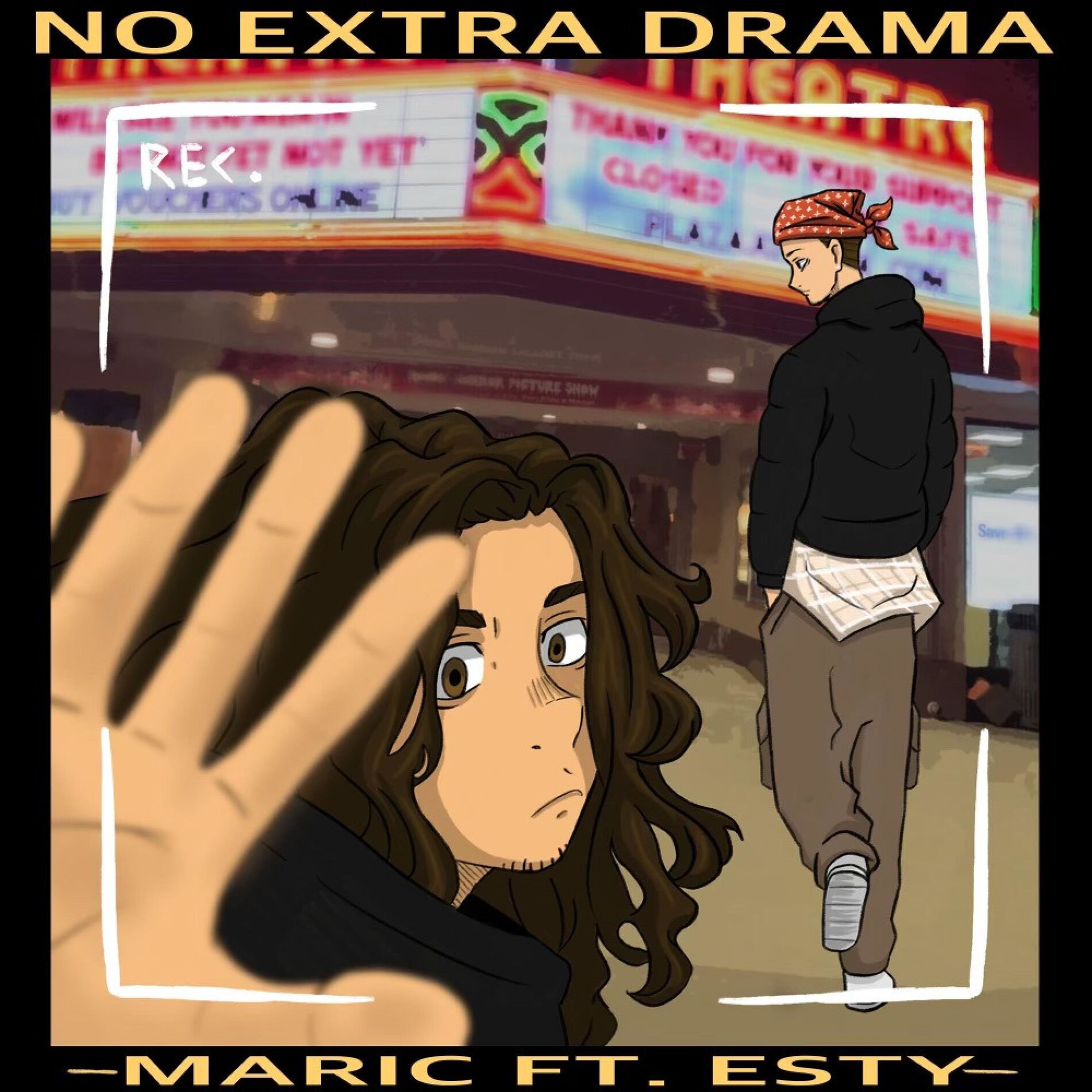 Album cover of No Extra Drama (feat. ESTY)