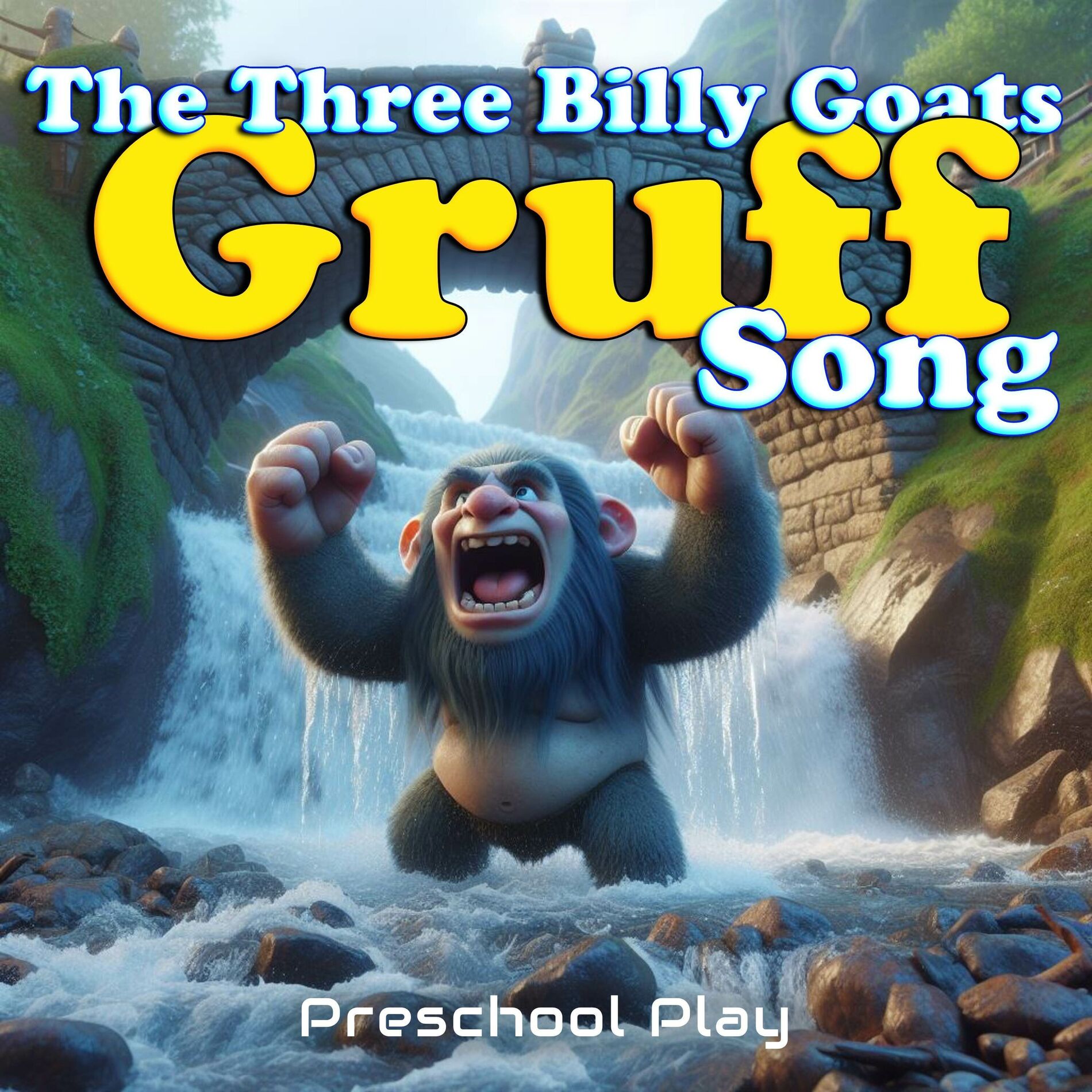 Album cover of The Three Billy Goats Gruff Song